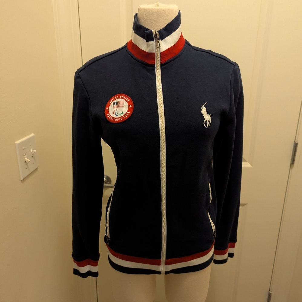 Ralph Lauren Women's Paralympic Team Jacket 2018 Size XS